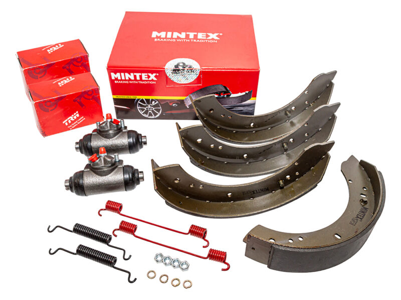 Brake kit Rear Series LWB including V8 DA6047 / DA6047G