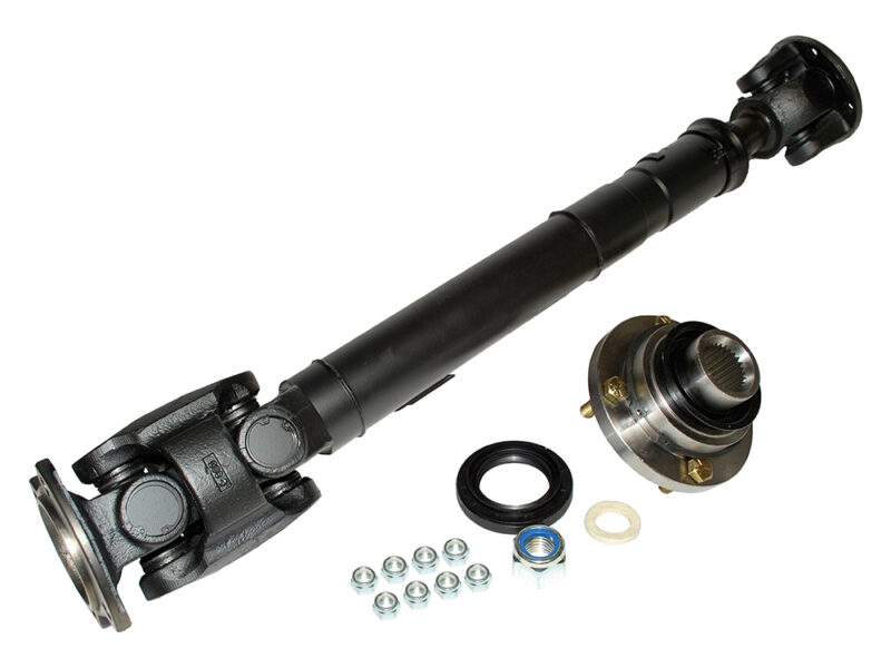 Double cardan extreme use front propshaft 300 TDI & defender td5 manual transmission DA6355