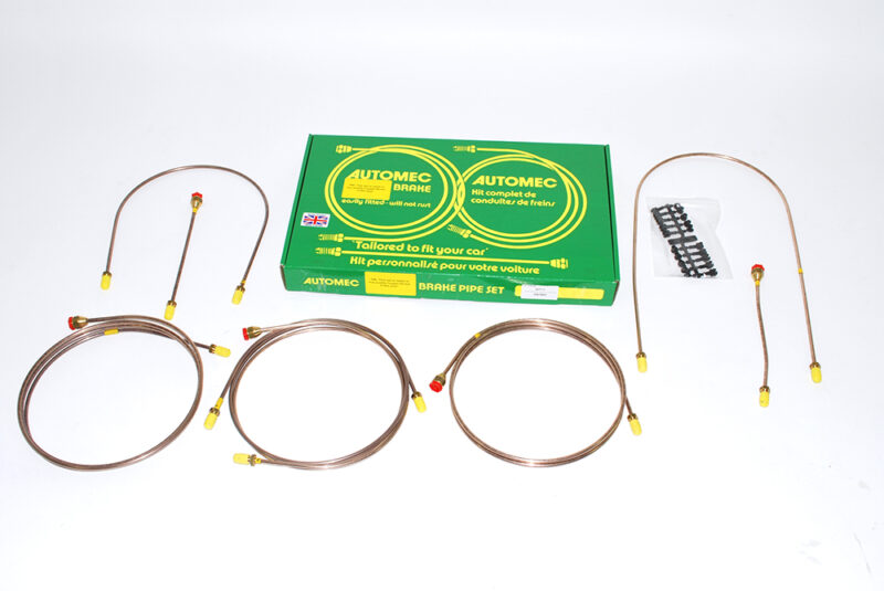 brake pipe set Ready made Series 3 SWB RHD Single line 4-cylinder & 6-cylinder DA7403