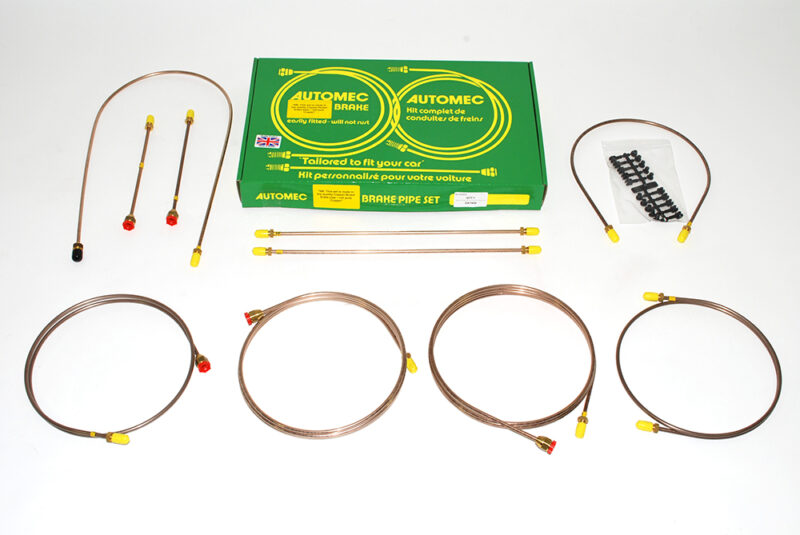 brake pipe set Ready made Series 3 LWB RHD 4 & 6-cylinder single line DA7404