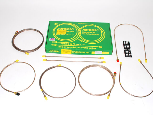 brake pipe set Ready made Series 2A LWB RHD From 04/1969 No servo 6-cylinder DA7406