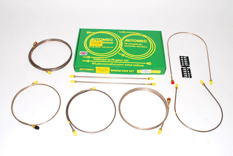 brake pipe set Ready made Series 2A LWB RHD From 04/1969 No servo 6-cylinder DA7406