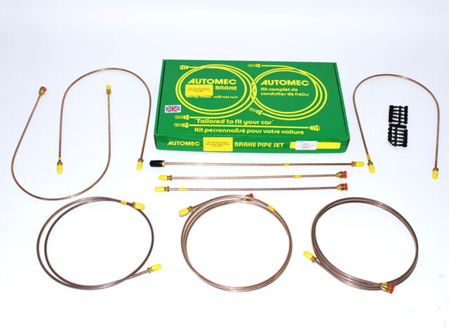 brake pipe set Ready made Defender 90 RHD 1985 - 1991 to VIN HA DA7411