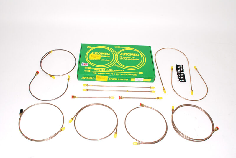 brake pipe set Ready made Series 3 SWB RHD Dual from 07/1980 metric & imperial system DA7413