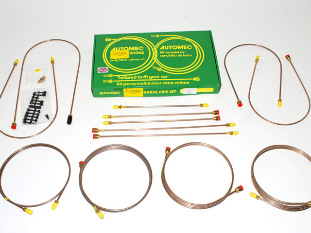 brake pipe set Ready made Discovery 1 200Tdi RHD TO 1992 DA7415