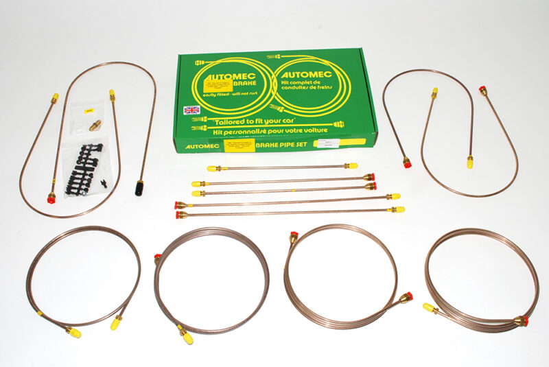 brake pipe set Ready made Discovery 1 200Tdi RHD TO 1992 DA7415