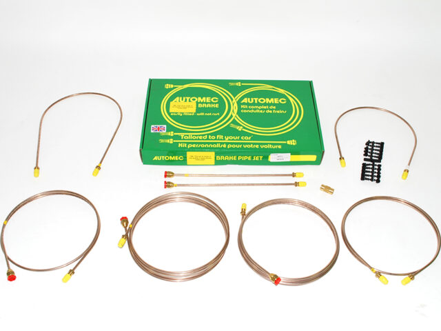 brake pipe set Ready made Defender 130 RHD CSW from 1994 DA7419