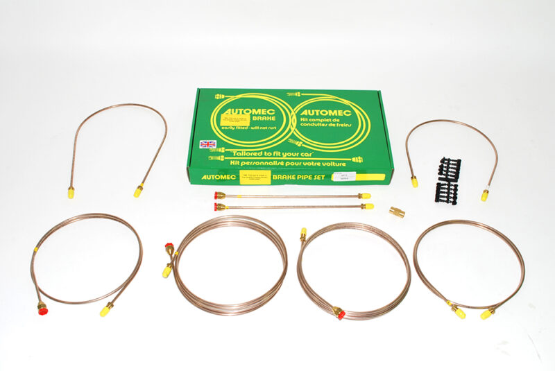 brake pipe set Ready made Defender 130 RHD CSW from 1994 DA7419