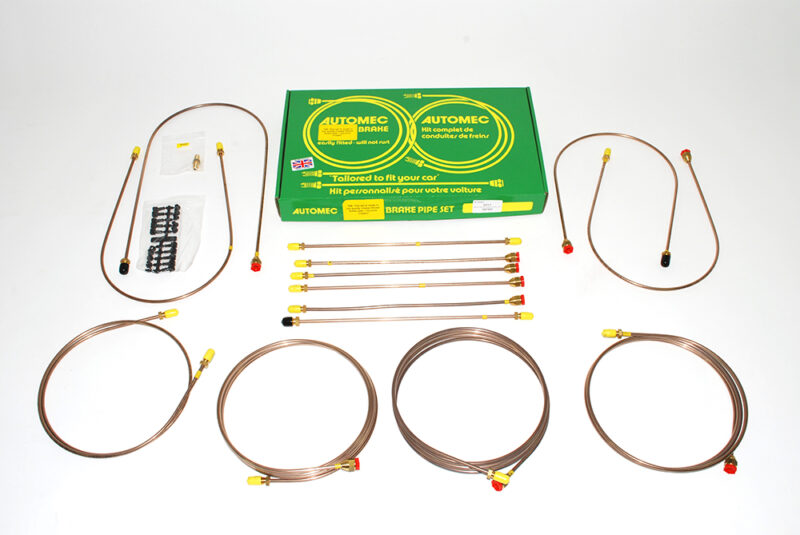 brake pipe set Ready made Range Rover Classic RHD Early models DA7422