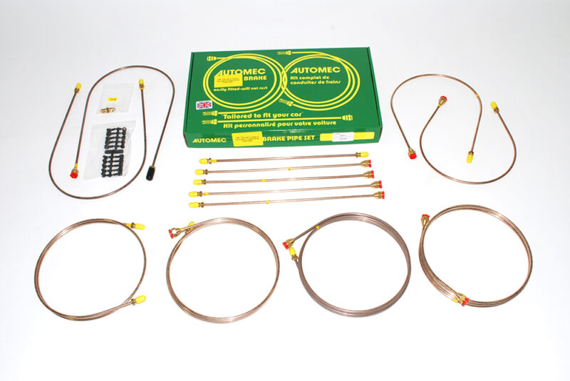 brake pipe set Ready made Range Rover Classic - RHD NO ABS DA7423