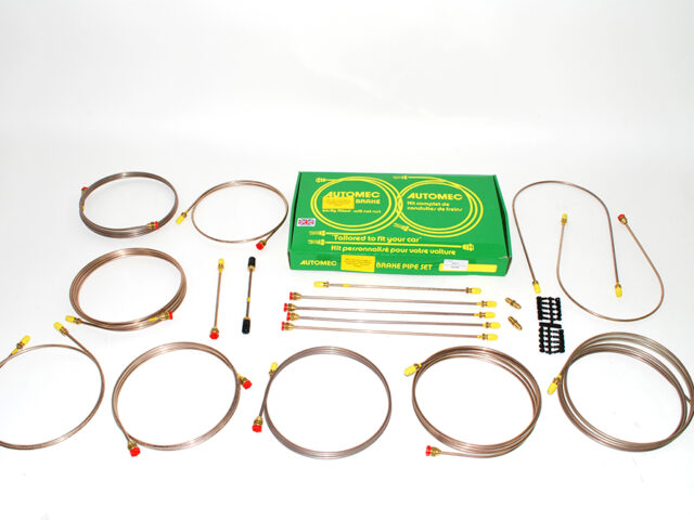 brake pipe set Ready made Range Rover Classic RHD ABS 1990-1991 DA7425