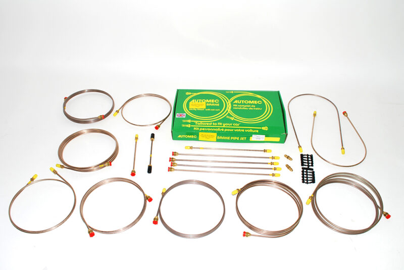 brake pipe set Ready made Range Rover Classic RHD ABS 1990-1991 DA7425