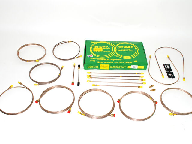 brake pipe set Ready made Range Rover Classic RHD ABS 1992 VIN JA DA7426