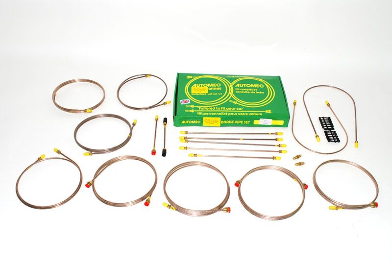 brake pipe set Ready made Range Rover Classic RHD ABS 1992 VIN JA DA7426