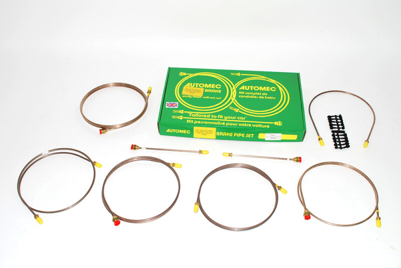 brake pipe set Ready made Series 3 SWB LHD No servo DA7430