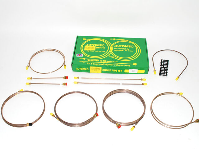 brake pipe set Ready made Series 3 LWB LHD Single line 4 & 6 cylinder DA7431