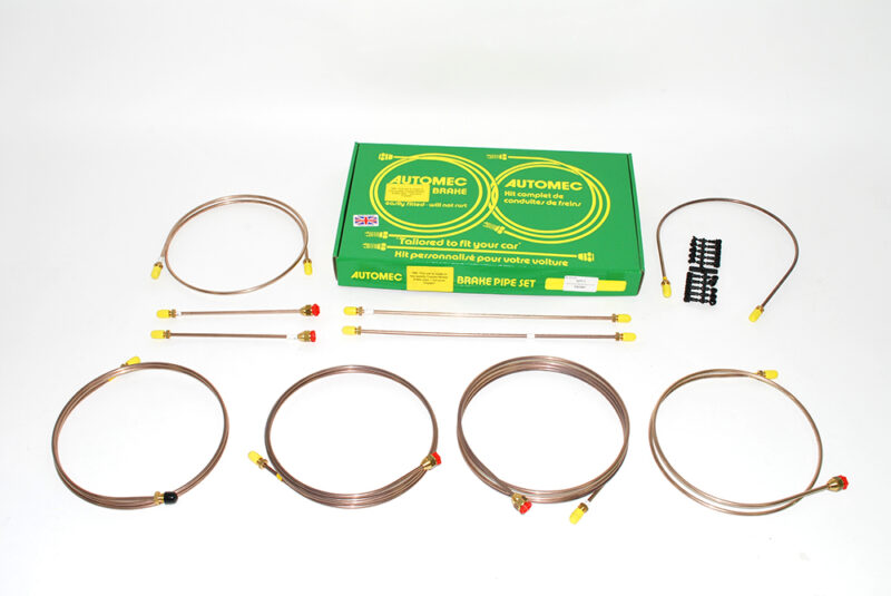 brake pipe set Ready made Series 3 LWB LHD Single line 4 & 6 cylinder DA7431