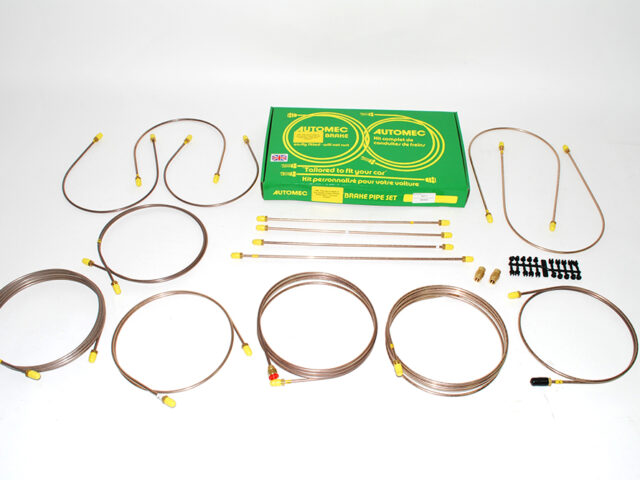 brake pipe set Ready made Discovery 1 300Tdi LHD 1994 ON ABS DA7433