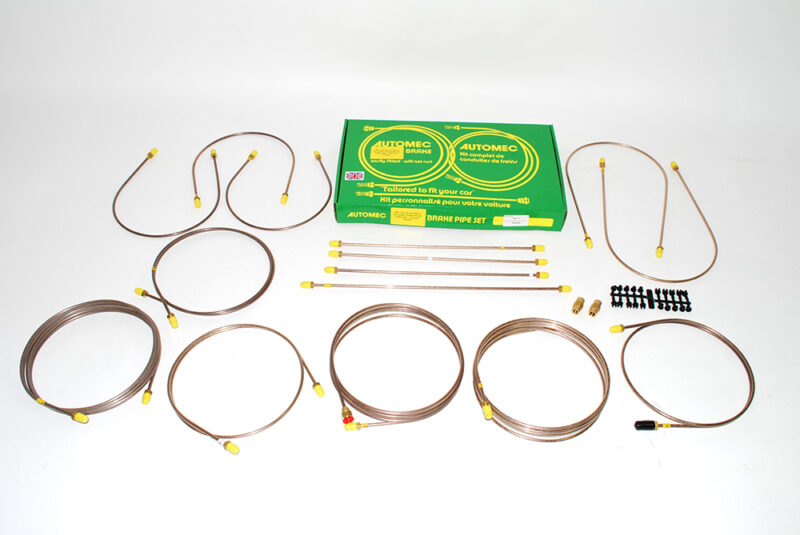 brake pipe set Ready made Discovery 1 300Tdi LHD 1994 ON ABS DA7433