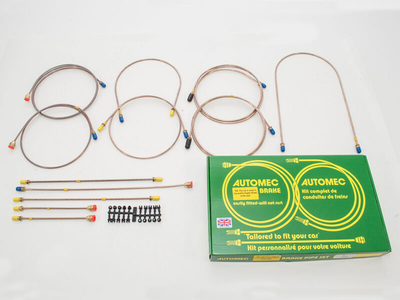 brake pipe set Ready made From July 1980 Series 3 SWB LHD DA7446