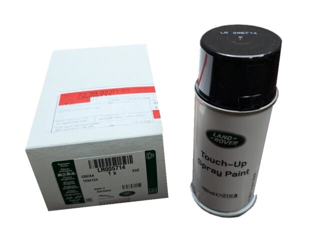 TOUCH UP SPRAY PAINT AEROSOL java black lr005714