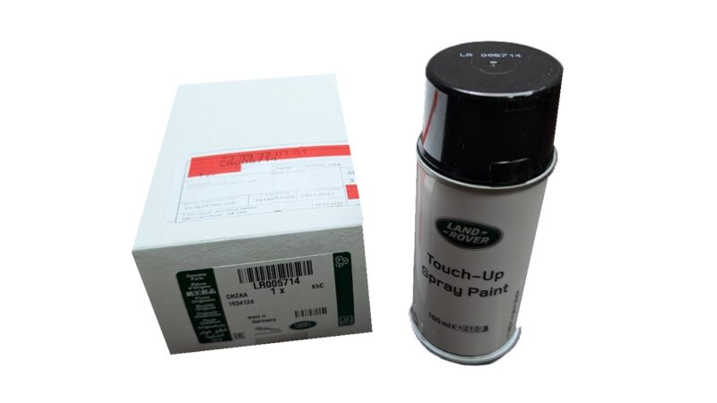 TOUCH UP SPRAY PAINT AEROSOL java black lr005714