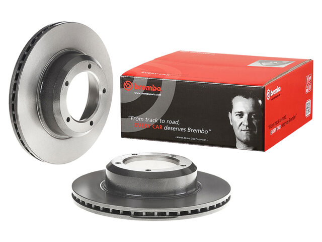 Brembo Brake Discs Defender 2007-2016 Front Solid Pair LR017952BR