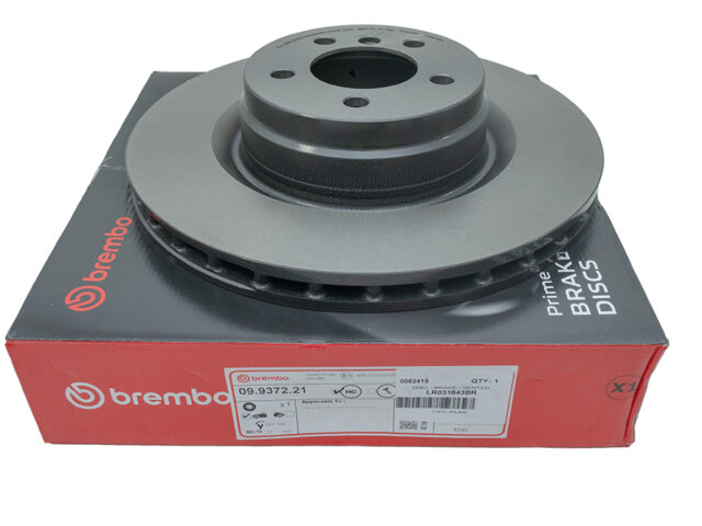 Brembo Brake Discs Range Rover 2010-2012 Front / Vented / Single LR031843BR