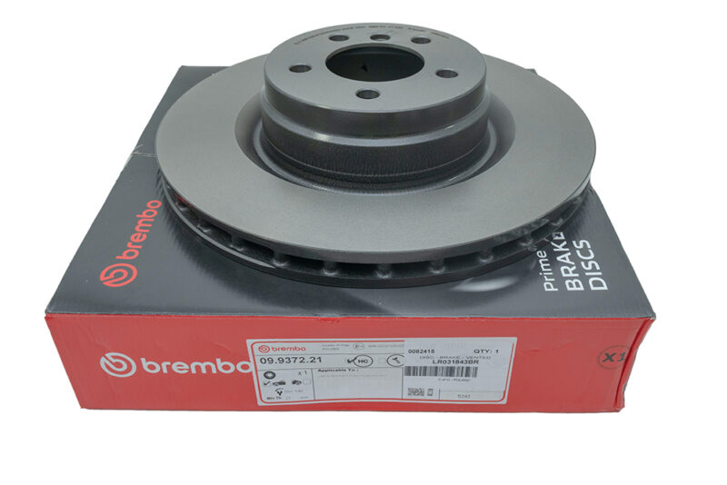 Brembo Brake Discs Range Rover 2010-2012 Front / Vented / Single LR031843BR