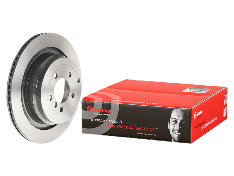 Brembo Brake Discs Rear Vented Range Rover 2010 - 2012 LR031844BR