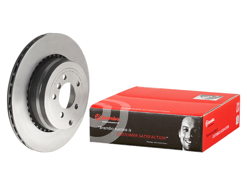 Brembo Brake Discs Rear Vented Single Range Rover 10 - 20 LR031846BR