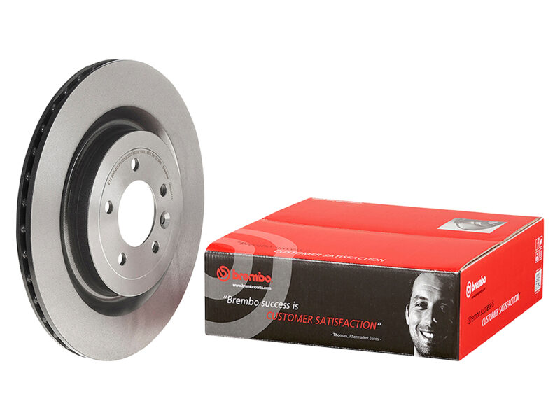 Brembo brake Discs Rear Vented Single unit Range Rover Sport 14 - 22 / Range Rover 13 - 22 LR033303BR