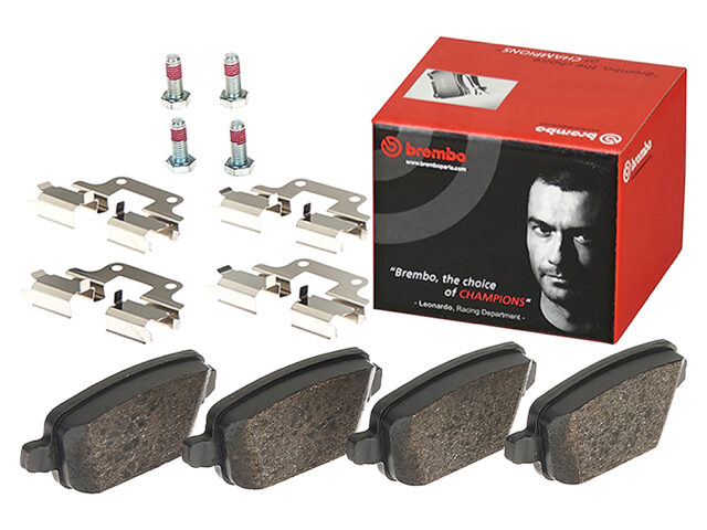 Brembo Brake Pads Rear Freelander 2 LR134697BR