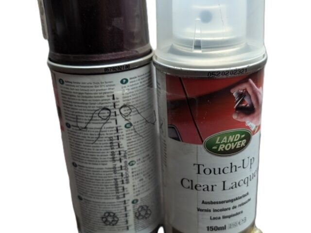 TOUCH UP SPRAY PAINT AND LACQUER Montpellier Red stc1349VA