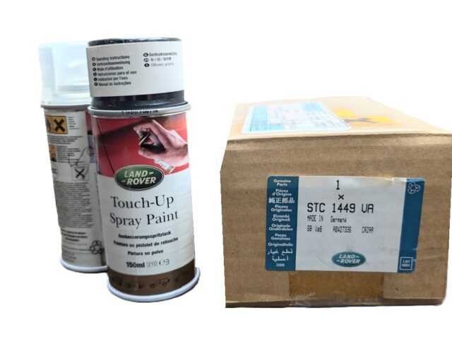 TOUCH UP SPRAY PAINT AND LACQUER Niagara Grey Metallic STC1449VA