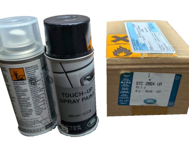 TOUCH UP SPRAY PAINT AND LACQUER OXFORD BLUE stc2864VA