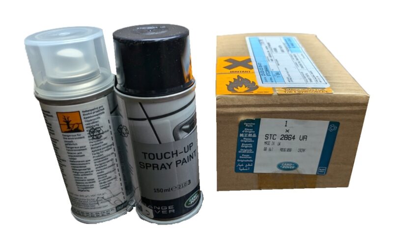 TOUCH UP SPRAY PAINT AND LACQUER OXFORD BLUE stc2864VA