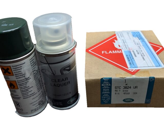 TOUCH UP SPRAY PAINT AND LACQUER CONISTON GREEN STC3824VA