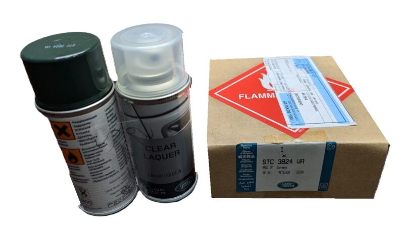 TOUCH UP SPRAY PAINT AND LACQUER CONISTON GREEN STC3824VA