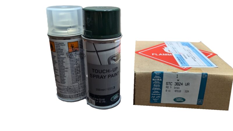 TOUCH UP SPRAY PAINT AND LACQUER CONISTON GREEN STC3824VA