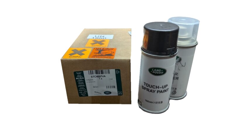 TOUCH UP SPRAY PAINT AEROSOL Bonatti Grey Metallic stc4697va