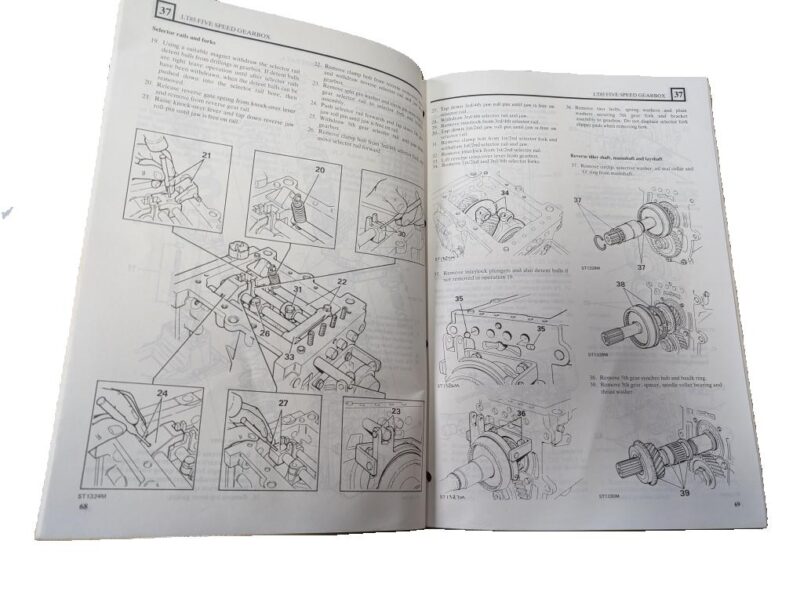 LAND ROVER 90 / 110 V8 WORKSHOP MANUAL SUPPLEMENT