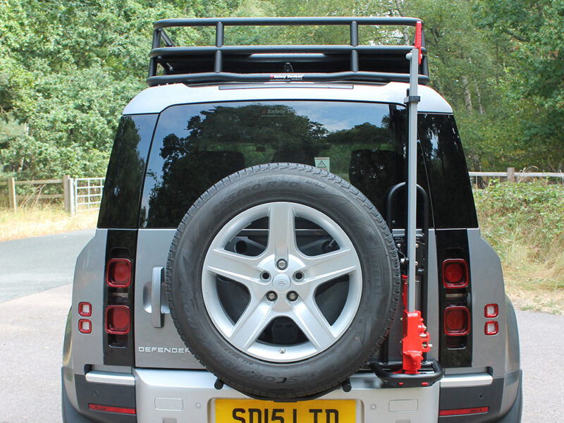 LAND ROVER 2020 ON Spare Wheel Cradle & Jack Mount