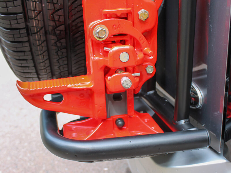 LAND ROVER 2020 ON Spare Wheel Cradle & Jack Mount