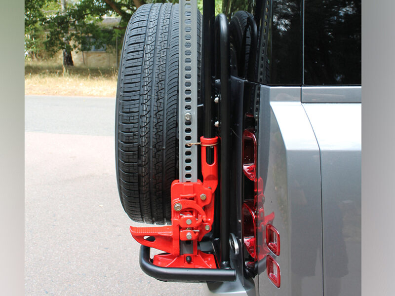 LAND ROVER 2020 ON Spare Wheel Cradle & Jack Mount