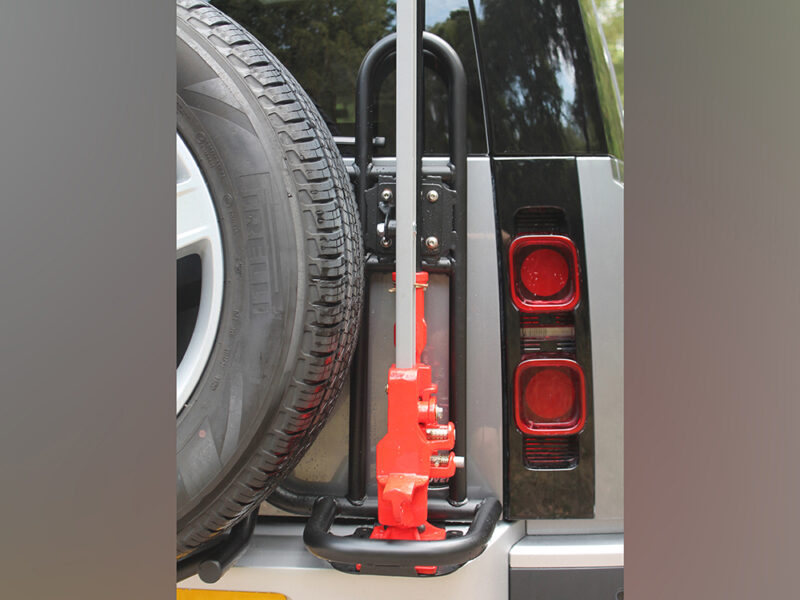 LAND ROVER 2020 ON Spare Wheel Cradle & Jack Mount