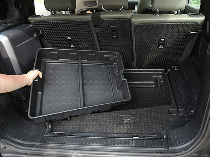 LAND ROVER DEFENDER 110 L663 BOOT STORAGE BOX