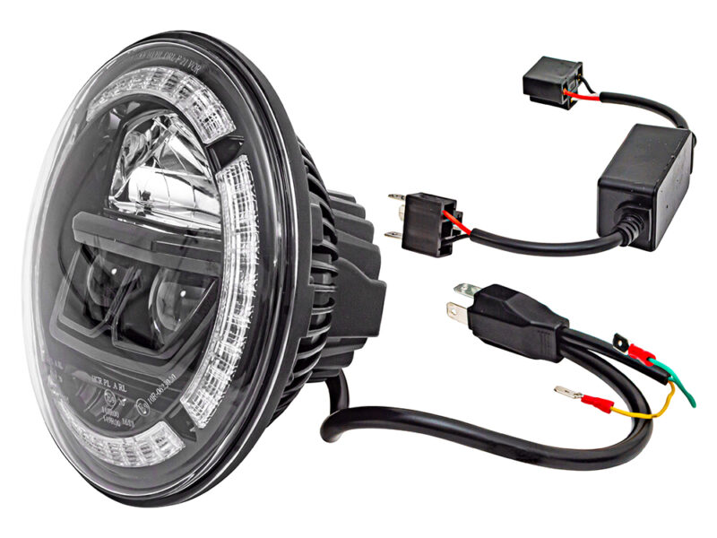 Lynx Halo - LED Sealed Beam Headlights SINGLE UNIT