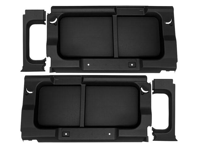 DEFENDER 110 REAR WINDOW SURROUNDS WITHOUT CUT-OUT BLACK