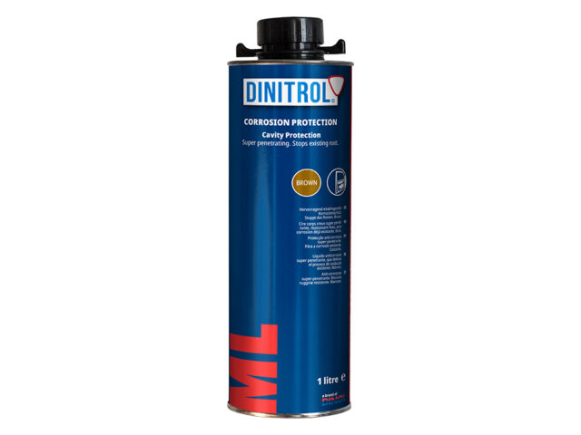 Dinitrol Ml 1lt Brown Penetrating Cavity Wax